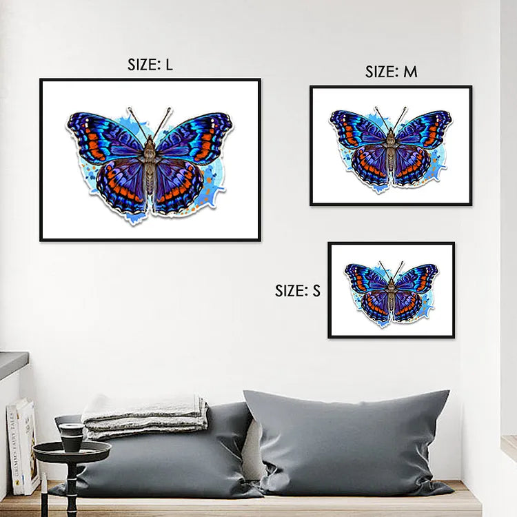 Beautiful butterfly Wooden Jigsaw Puzzle
