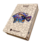 Underwater World Wooden Jigsaw Puzzle