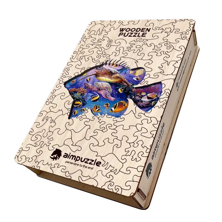 Underwater World Wooden Jigsaw Puzzle