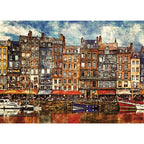 Honfleur Wooden Jigsaw Puzzle