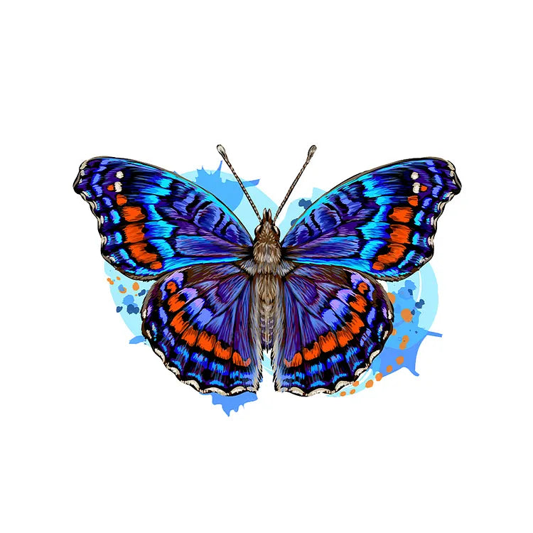 Beautiful butterfly Wooden Jigsaw Puzzle