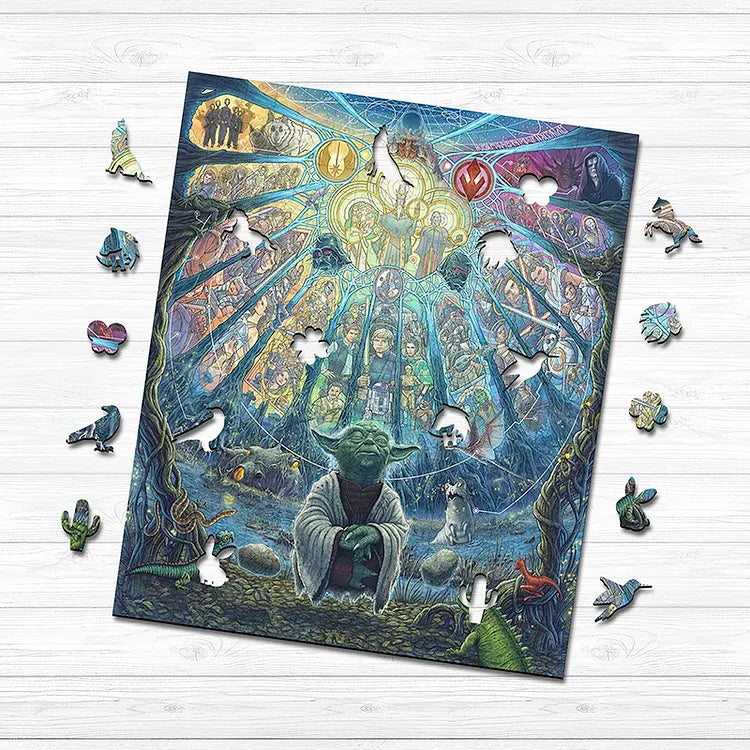Star Wars Wooden Jigsaw Puzzle