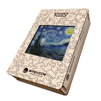 Van Gogh Starry Night Wooden Jigsaw Puzzle