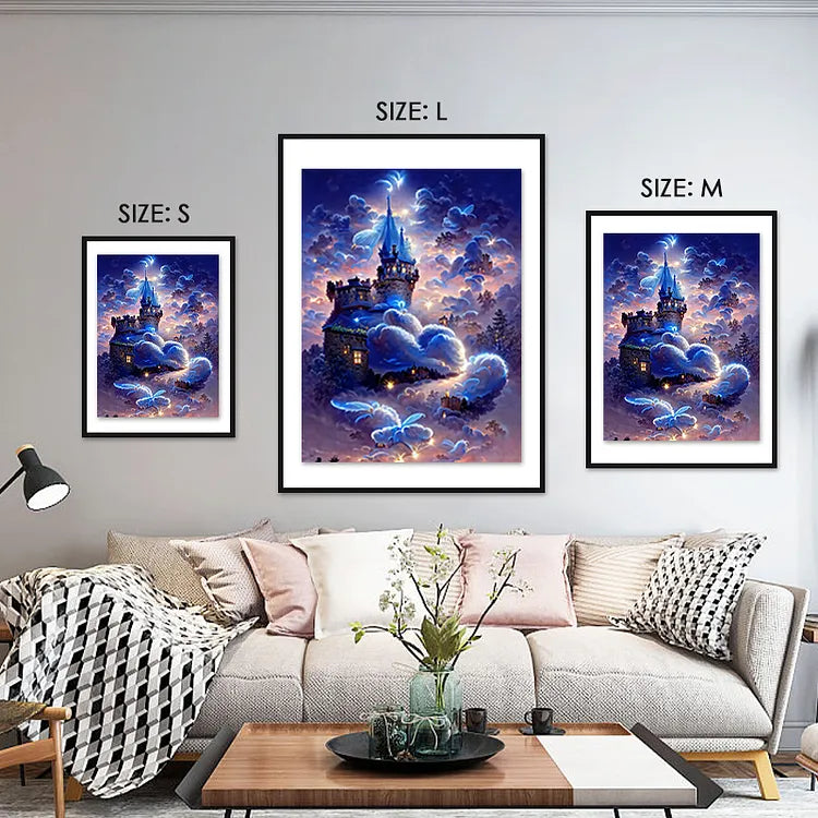 Magical Castle Wooden Jigsaw Puzzle