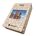 St.Basil's Cathedral Wooden Jigsaw Puzzle