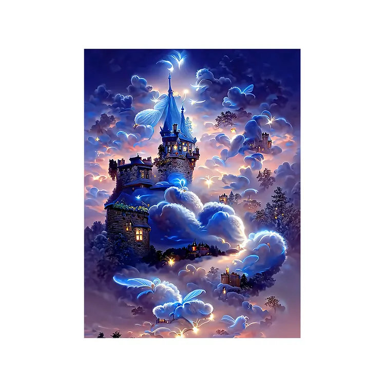 Magical Castle Wooden Jigsaw Puzzle