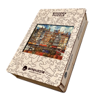 Honfleur Wooden Jigsaw Puzzle