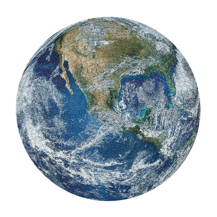 Earth Wooden Jigsaw Puzzle