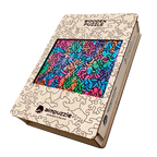 Graffiti Art Wooden Jigsaw Puzzle