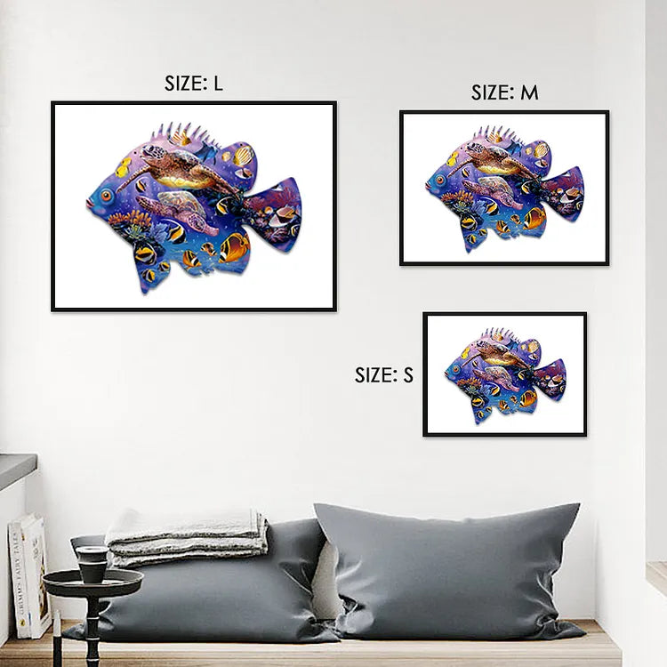 Underwater World Wooden Jigsaw Puzzle