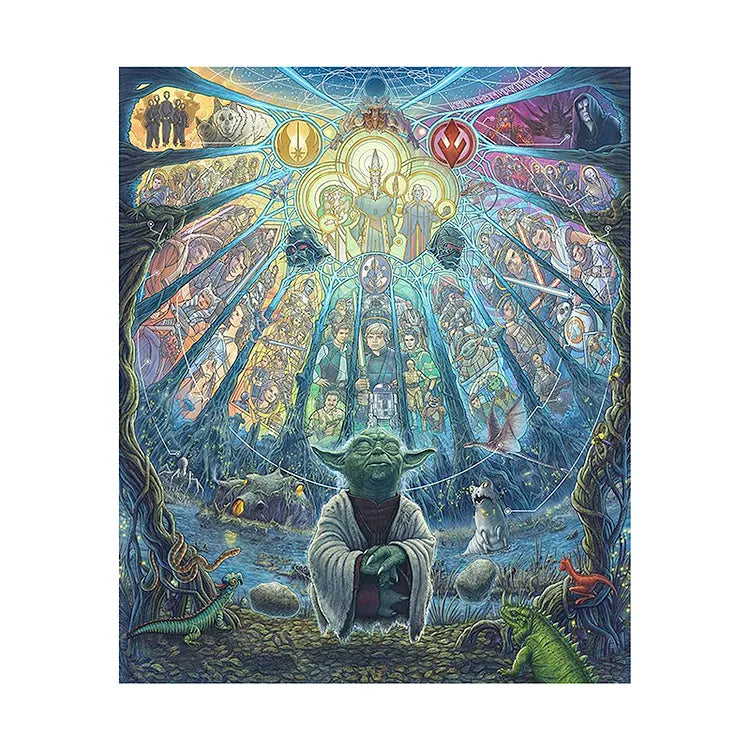 Star Wars Wooden Jigsaw Puzzle
