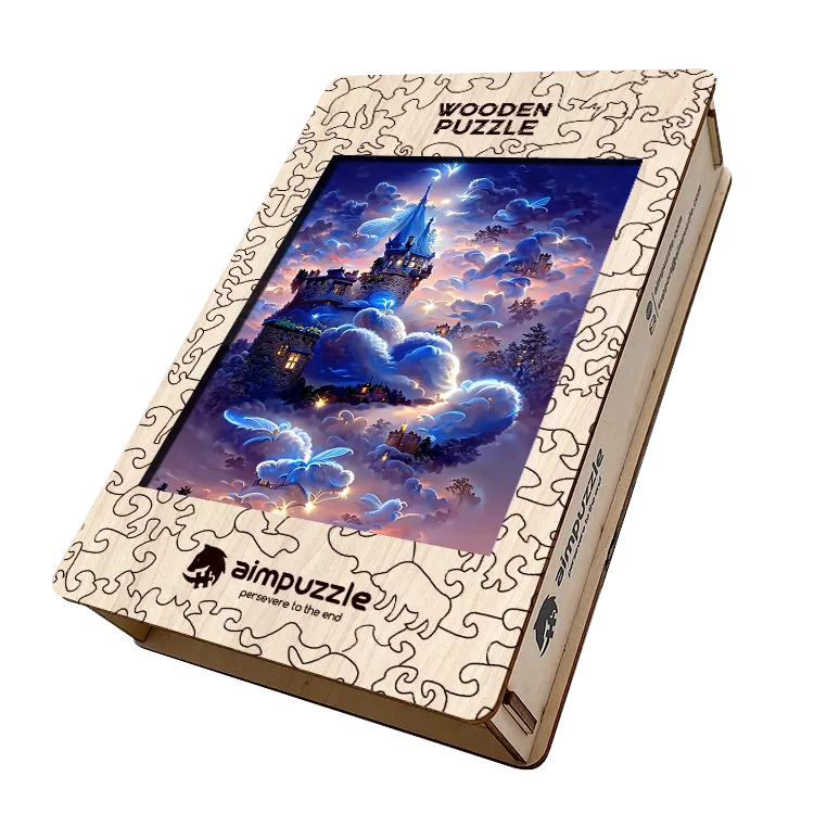 Magical Castle Wooden Jigsaw Puzzle