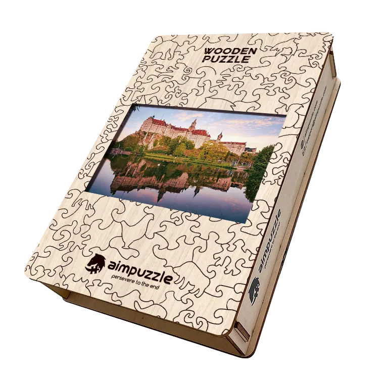 Sigmaringen Castle Wooden Jigsaw Puzzle