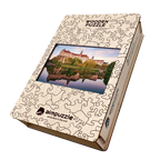 Sigmaringen Castle Wooden Jigsaw Puzzle