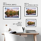 Sigmaringen Castle Wooden Jigsaw Puzzle