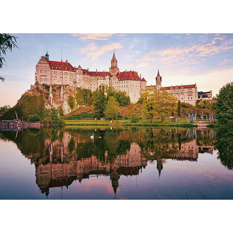 Sigmaringen Castle Wooden Jigsaw Puzzle